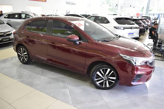 HONDA CITY 1.5 i-VTEC FLEX HATCH EXL CVT